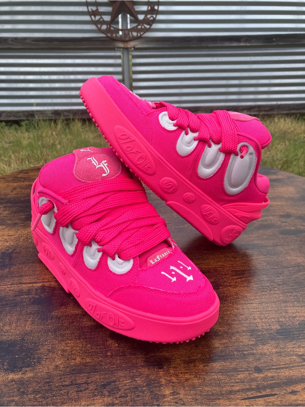 Puma LaFrancé Pink Carpet Pink - New, Men’s Sz 10.5